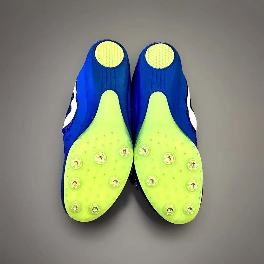 Nike Zoom Rival M Track & Field Sprint Blue Spikes 806555-413 sz 11